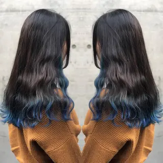 ロング カラー ALLY（アリー）所属・ミニモお気に入り数 No.1宍戸雄弥のヘアスタイル