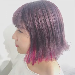 ミディアム カラー matsuzawa marinaのマツエク・マツパデザイン