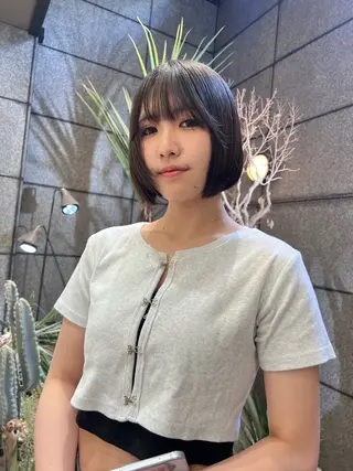 ミディアム 酸性ストレート人気 No,1/カスミ🩰のヘアスタイル