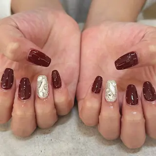 ネイル ひらい さなのネイルデザイン