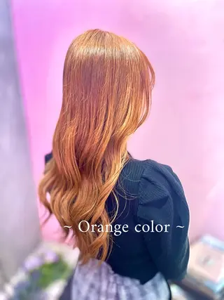 ロング カラー カット、縮毛矯正 モデル募集🎀あゆみのヘアスタイル