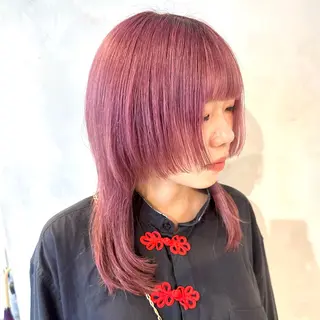 カラー デザインカラー/パー マ🦖外岡咲希🦖のヘアスタイル