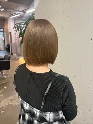 カラー ロングレイヤー ¥0🎀MEIのヘアスタイル