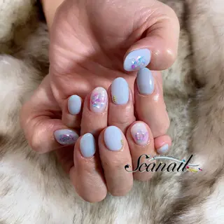 ネイル 小尾 栞のネイルデザイン