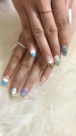 ネイル Queenie nailのネイルデザイン