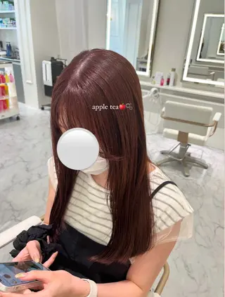 ロング カラー ParveMix / 山本 玲南🫧🪽のヘアスタイル