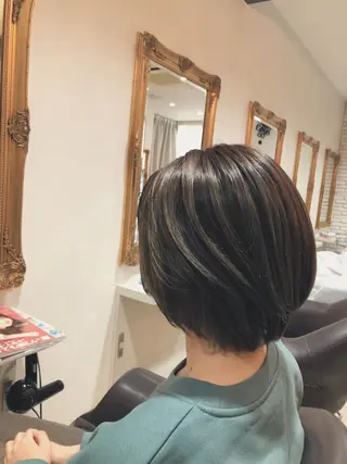 ショート 🎖髪質改善🎖 河越守のヘアスタイル