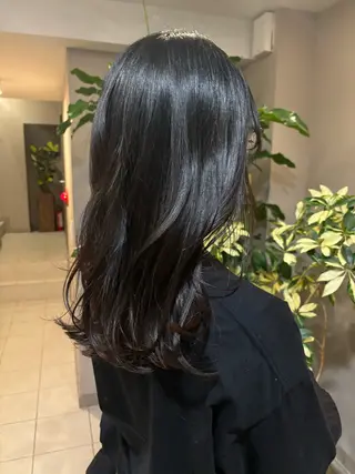 ロング カット🍋いらみな あかねLOuNICAのヘアスタイル