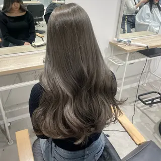 カラー クルミ/ 💕ワンホンネイルのネイルデザイン