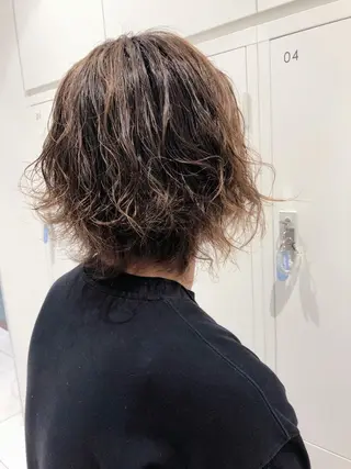 パーマ メンズ メンズカット/メンズ パーマ堀切美里のヘアスタイル