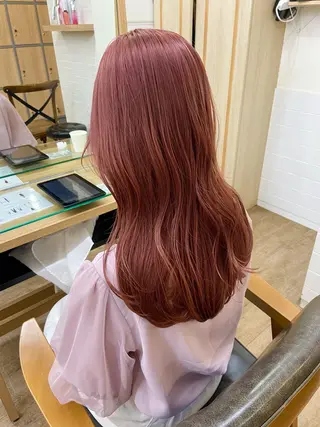 ロング カラー ダブルカラー 🌙ｃｈｉｎａｒｉのヘアスタイル