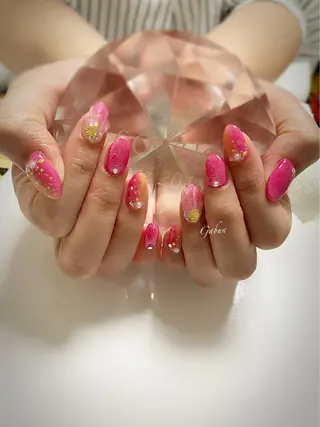 ネイル LOTUS ネイルサロンのネイルデザイン