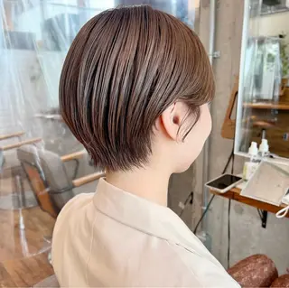 ショート jjeno所属・🫧 Rino 🫧 ぱつっとボブのヘアスタイル