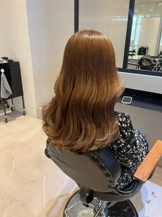 ロング 韓国ヘア🇰🇷/ みずき/レイヤーのヘアスタイル