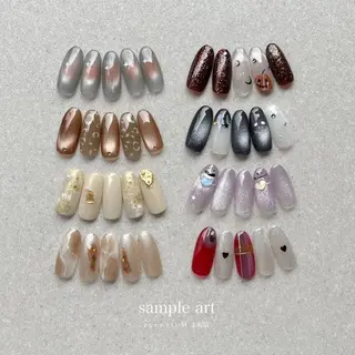 ネイル eyenailm 🌼のネイルデザイン