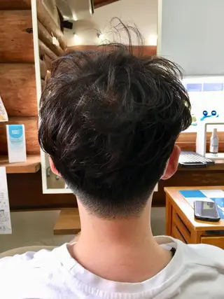 メンズ 中谷 浩子のヘアスタイル
