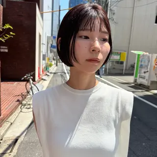 カラー niche(ニーチェ)所属・落合 優樹のヘアスタイル