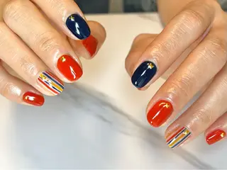 ショート ネイリスト シンのネイルデザイン