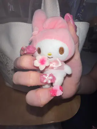 ネイル 個性派/中韓ネイル SAKURAのネイルデザイン