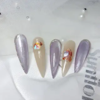 ネイル 中国整体院中の ネイルサロン💅のネイルデザイン