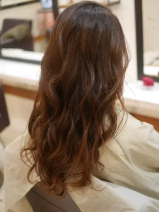 ロング Lucet所属・糸井 一輝のヘアスタイル