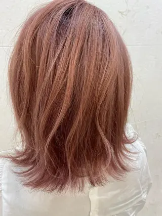 ショート カラー shanti 渡辺新也✂️のヘアスタイル