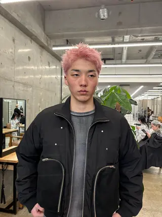 ショート カラー メンズ men's 特化 ✨ソウタのヘアスタイル