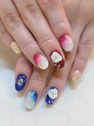 ネイル scr nailのネイルデザイン