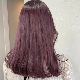 ミディアム カラー 💗モテガーリー💗 rumi♡のヘアスタイル