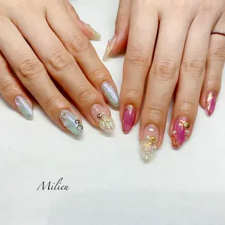 ネイル 吉澤 圭のネイルデザイン