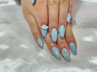 ネイル 【パラジェル・フィルイン】Nailsalon Merci東中野所属・Merci shigaのネイルデザイン