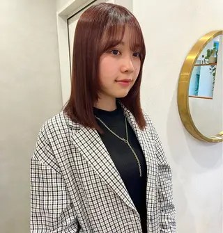 ミディアム カラー Lita./ 大賀ひかり🧁🫧のヘアスタイル
