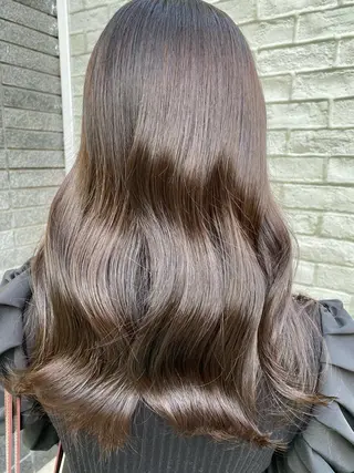 ロング カラー 🌼上水流 彩乃🌼のヘアスタイル