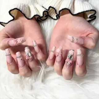 ロング mao .のネイルデザイン