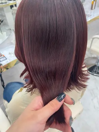 ミディアム 似合わせのプロ🕊 美髪矯正/ioriのヘアスタイル