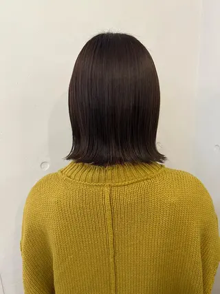 ショート 🍃透明感スタイル yu-ka🍃のヘアスタイル