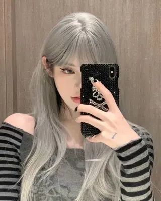 カラー 韓国風トレンドヘア ⛓️Kairi⛓️のヘアスタイル