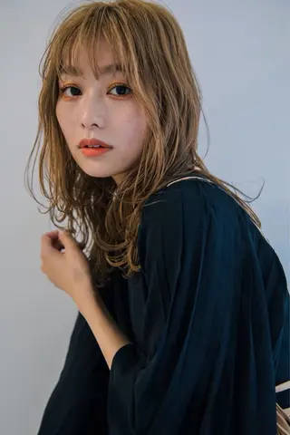 カラー LAUREN 公式／大通のヘアスタイル
