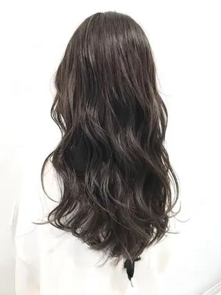 ロング 日野・八王子縮毛矯正 ワタナベリョウマのヘアスタイル