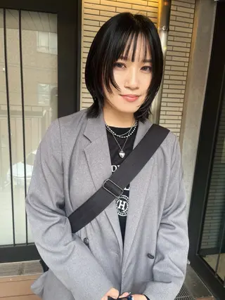 ショート 暖色/パーマ 🌼クニトウメイのヘアスタイル