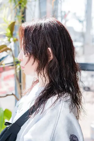 パーマ HairCraft.所属・難波 侑希のヘアスタイル