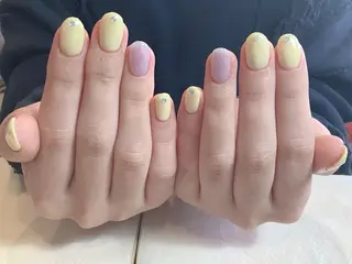 ネイル Libertybell所属・iiso nailのネイルデザイン