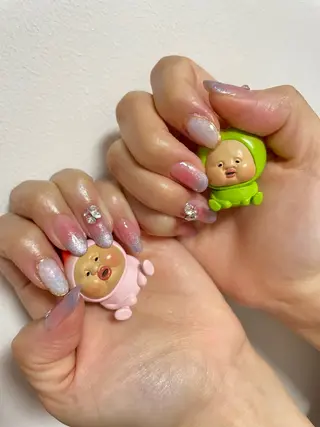 ネイル Beauty salon 100＋大鳥居店所属・100＋大鳥居店 MIKAのネイルデザイン