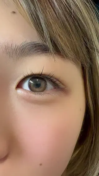 マツエク・マツパ eyelist Asamiのマツエク・マツパデザイン