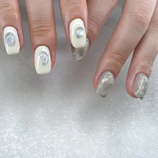 ネイル pointillé .ayaのネイルデザイン