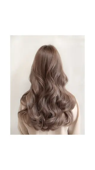 ロング shiomiH/ HARUKAのヘアスタイル