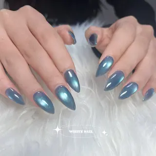 ネイル whitening salon WHITE 名古屋栄店所属・WHITE nail 栄店のネイルデザイン