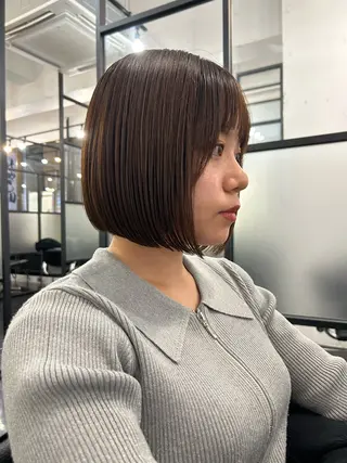 ショート THE ESCALA 町田所属・町田縮毛矯正/ 髪質改善/美髪特化のヘアスタイル