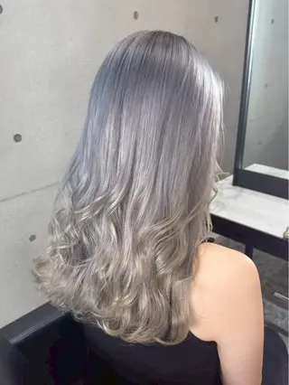 カラー PANUPON所属・🩷暖色/ケアブリー チ/nonoka🎀のヘアスタイル