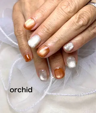 ネイル orchid ♡オーキッドのネイルデザイン